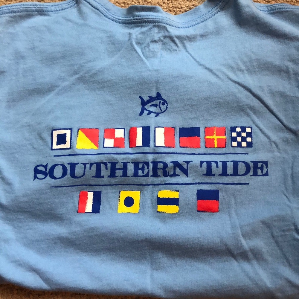 Like new Southern Tide shirt